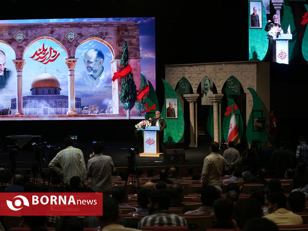 اولین سالگرد شهادت سردار حجازی