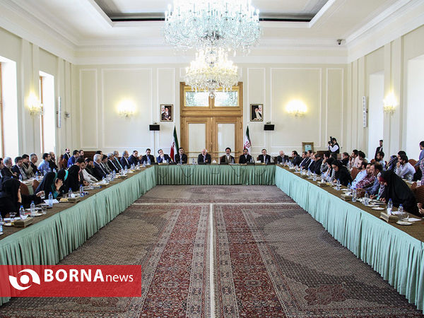 بزرگداشت روز خبرنگار در وزارت خارجه