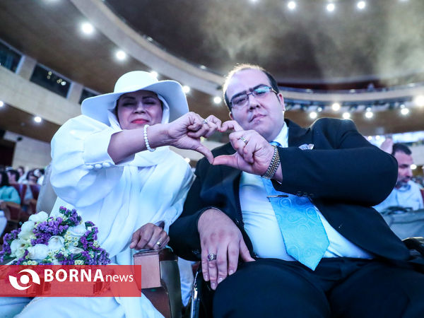 جشن مهرانه،جشن ازدواج ۱۱۴ زوج دارای معلولیت