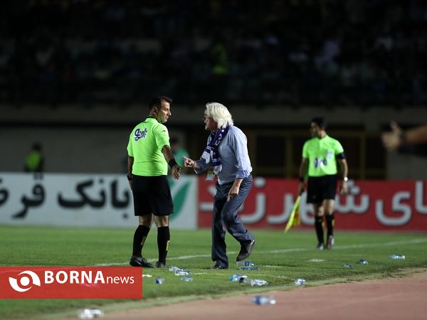 دیدار تیم های فوتبال استقلال- خونه به خونه بابل