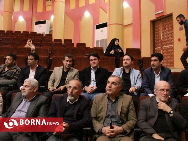 ‌مراسم یادواره تختی - لاهیجان