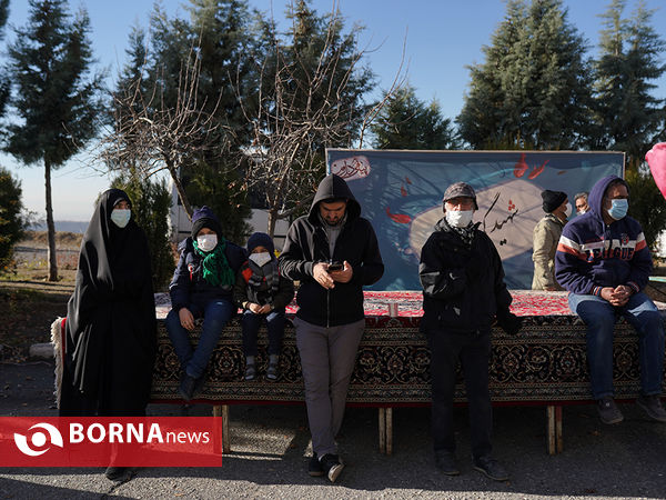 تشییع پیکر شهید حاج حسن ایرلو