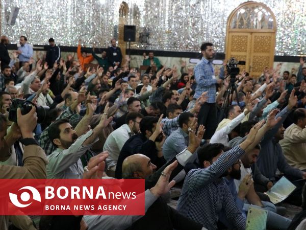 مراسم غبارروبی حرم مطهر حضرت عبدالعظیم حسنی (ع)