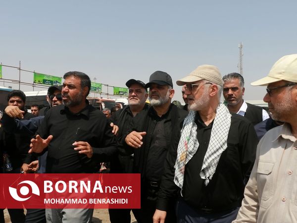 سفر وزیر کشور به پایانه مرزی شلمچه