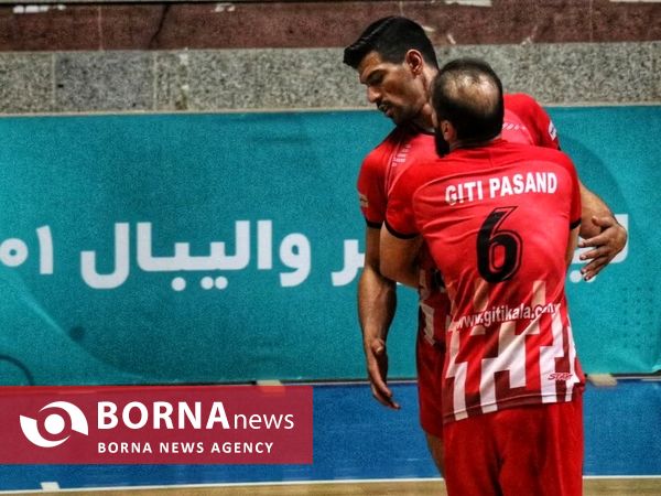 هفته هشتم لیگ برتر والیبال؛دیدار تیم‌های گیتی پسند و شهرداری گنبد