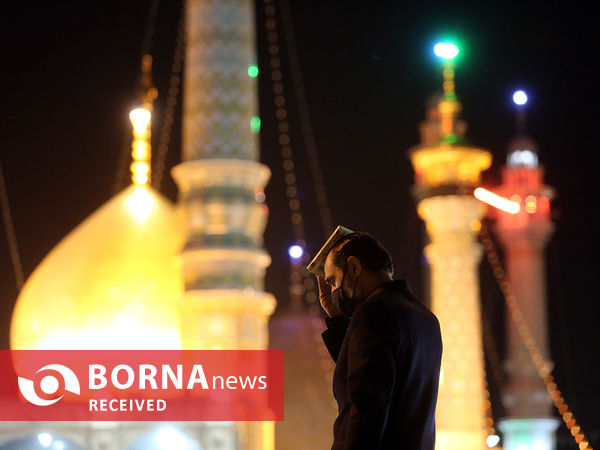 مراسم احیای شب نوزدهم ماه رمضان در حرم کریمه اهل‌بیت(س) 