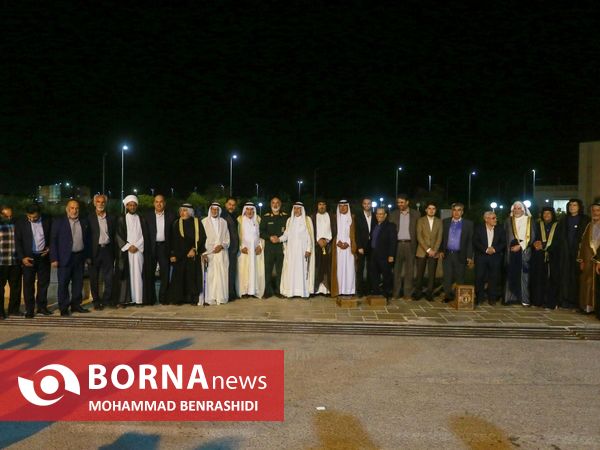 نشست هم اندیشی شیوخ عشایر منطقه آزاد اروند با مسوولان