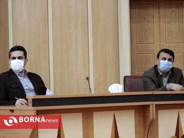 جلسه مشترک ستاد ساماندهی جوانان و شورای ورزش همگانی استان گیلان