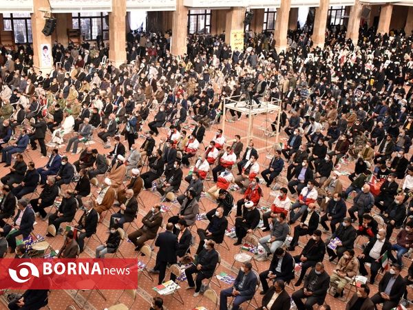 تجمع یوم الله ۹ دی در گرگان