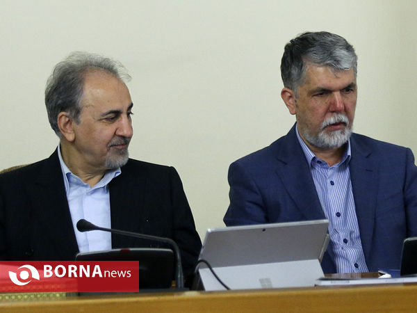 جلسه امروز هیات دولت