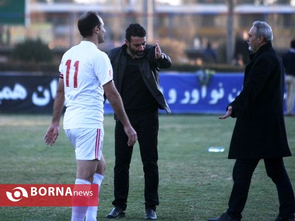 دیدارتیم های فوتبال  بادران تهران - سپیدرود رشت