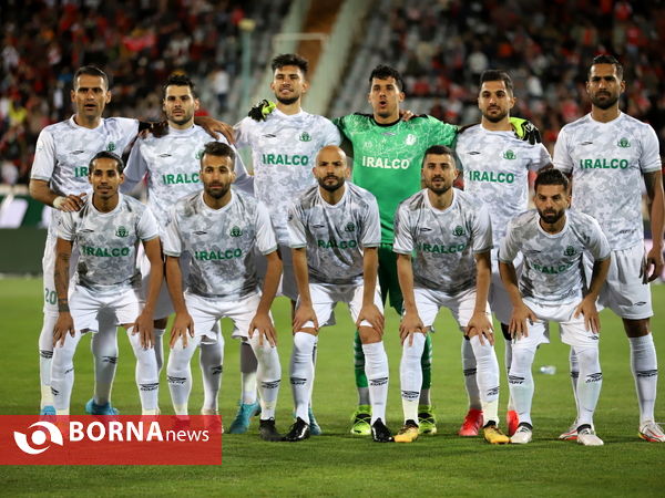 دیدار تیم های فوتبال پرسپولیس - آلومینیوم