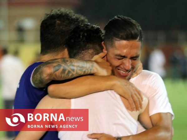 دیدار تیم های فوتبال داماش گیلان _ فولاد نوین اهواز