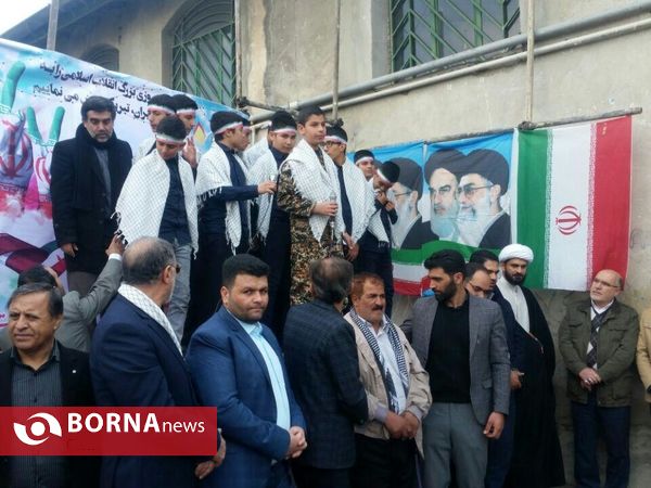 راهپیمایی 22 بهمن- شهرستان پردیس
