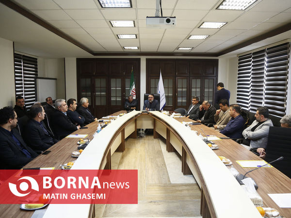 معارفه مدیر عامل صندوق اعتباری حمایت از  قهرمانان و پیشکسوتان