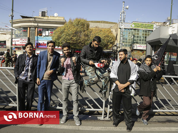 راهپیمایی روز 13 آبان- مشهد