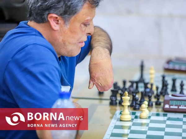 مسابقات شطرنج كاركنان وزارت تعاون