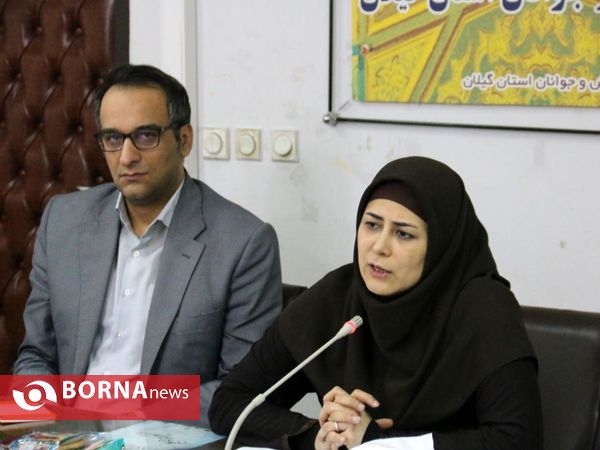 نشست خبری مدیر کل ورزش و جوانان استان گیلان