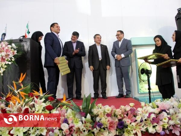 مراسم افتتاحیه کارخانه نوین پاک شرق