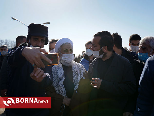 تشییع پیکر شهید حاج حسن ایرلو