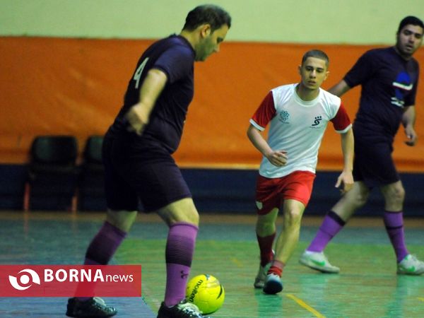 برگزاری فوتسال بین احزاب