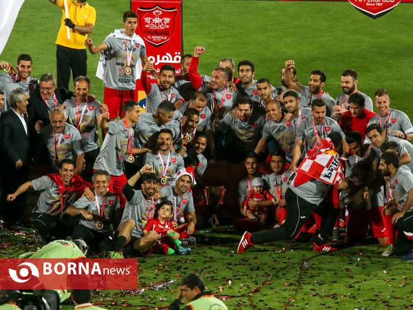 پرسپولیس -پدیده ،جشن قهرمانی