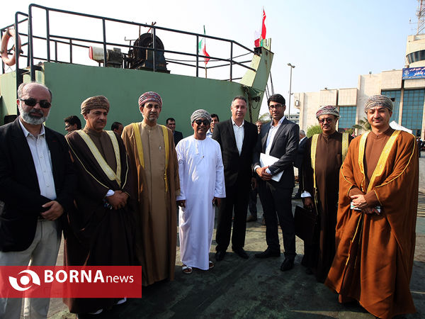 راه اندازی خط دریایی ایران و عمان