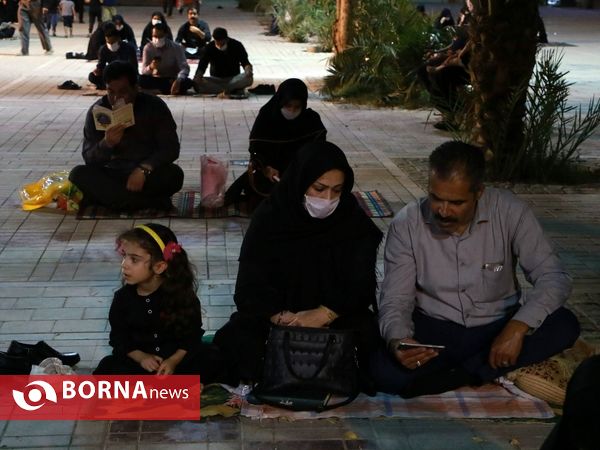 احیای کودکان خرمشهری در شب بیست و یکم ماه رمضان