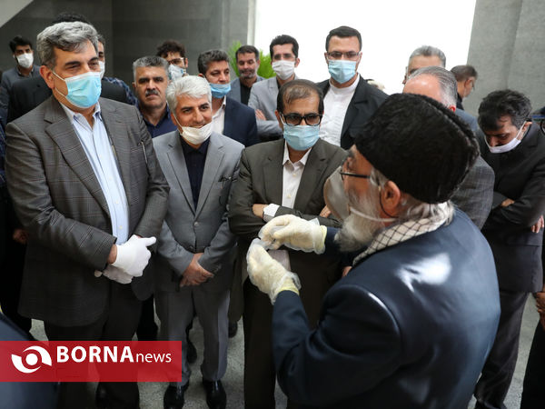 افتتاح مجموعه ورزشی شهید دستجردی باحضور شهردار تهران