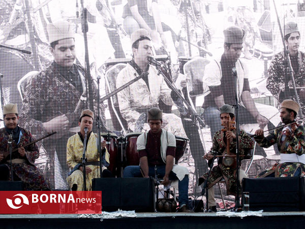 جشن بزرگ پیروزی دکتر حسن روحانی در انتخابات ریاست جمهوری در شیراز