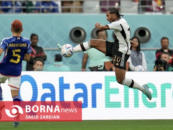 دیدار تیم های فوتبال ژاپن - آلمان