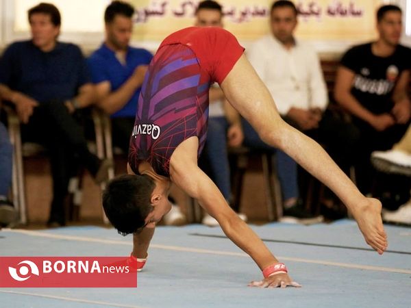 مسابقات لیگ قهرمانی ژیمناستیک هنری باشگاه های ایران
