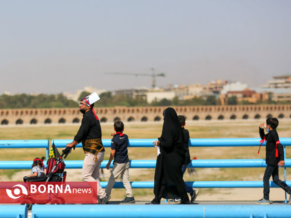 همایش پیاده روی جاماندگان اربعین در اصفهان