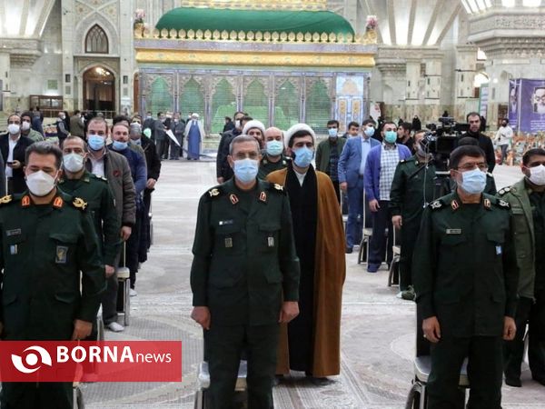 یازدهمین مرحله رزمایش کمک مومنانه_ حرم امام