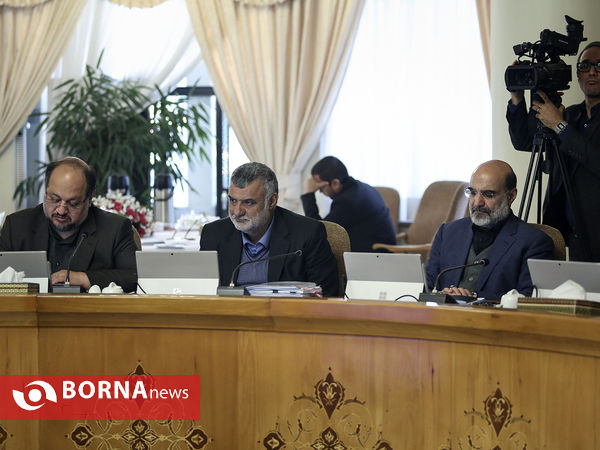 جلسه هیات دولت