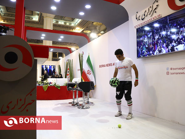 هفتمین روز نمایشگاه مطبوعات 1