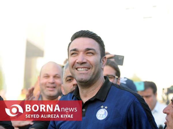 تمرینات تیم فوتبال استقلال تهران