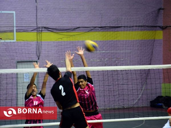 مسابقات والیبال دانش آموزان مدارس ارومیه از نگاه دوربین