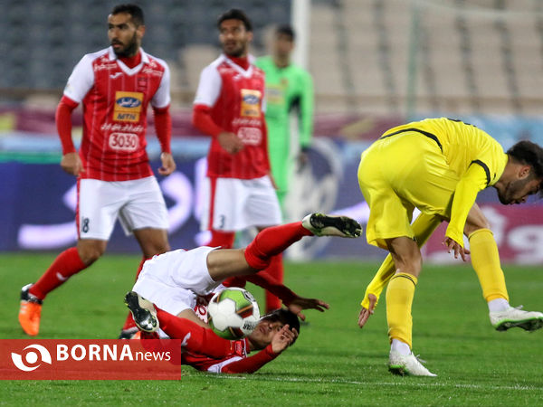 پرسپولیس ۰ -نفت ۰