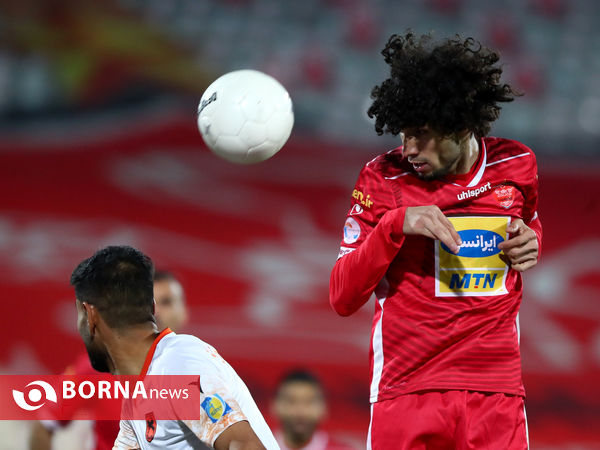 دیدار تیم های فوتبال پرسپولیس - مس رفسنجان