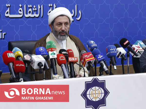 نشست خبری رییس سازمان فرهنگ و ارتباطات اسلامی