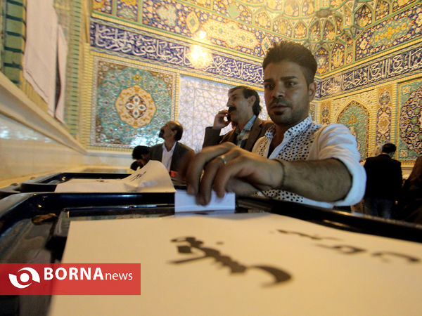 آخرین لحظات اخذ رای در شیراز