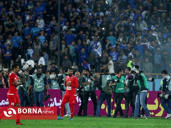 دربی ۸۵،پرسپولیس ۰۱-استقلال ۰
