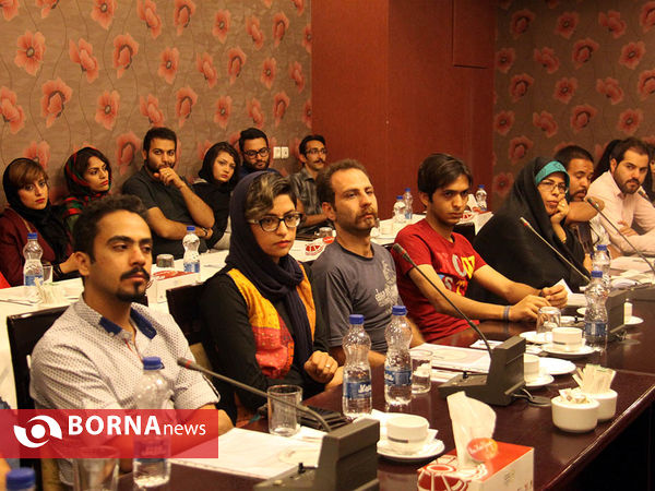 نشست خبری نمایش «شام کوتاه کریسمس»
