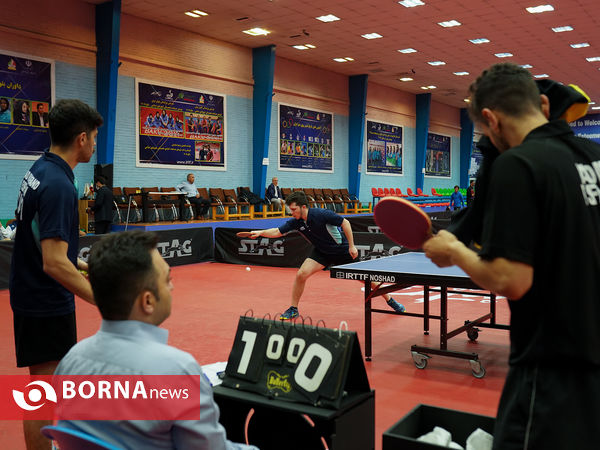 مسابقات  لیگ برتر بزرگسالان تنیس روی میز