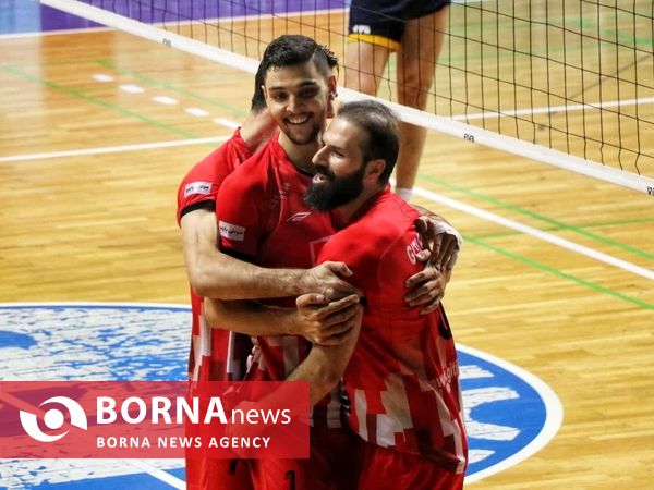هفته هشتم لیگ برتر والیبال؛دیدار تیم‌های گیتی پسند و شهرداری گنبد