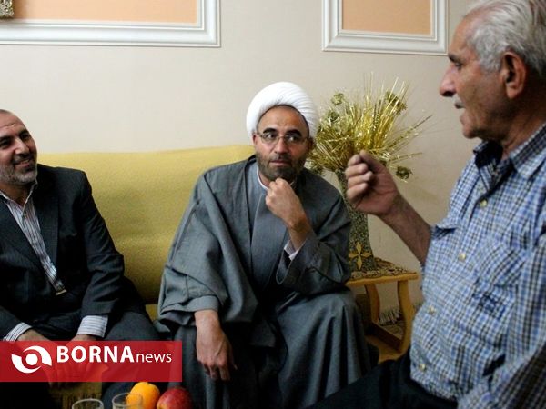 حضورفرمانده مرکز مقاومت بسیج بنیاد شهید و امور ایثارگران کشوردرشیراز