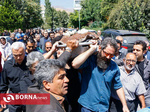 حال و هوای منزل مرحوم داوود رشیدی