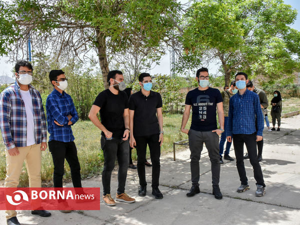 واکسیناسیون پرسنل درمان استان مرکزی