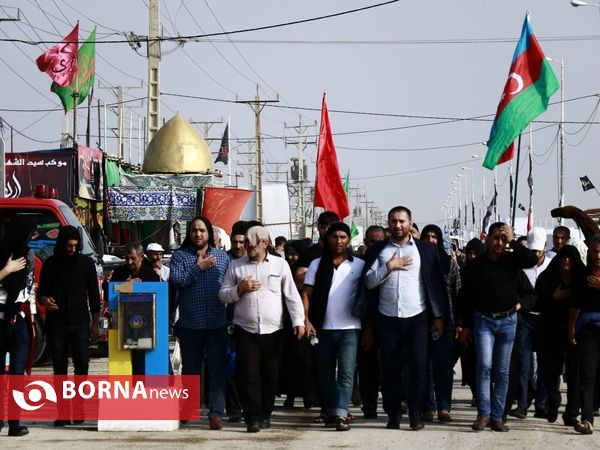 یک روز با شلمچه در مسیر اربعین
